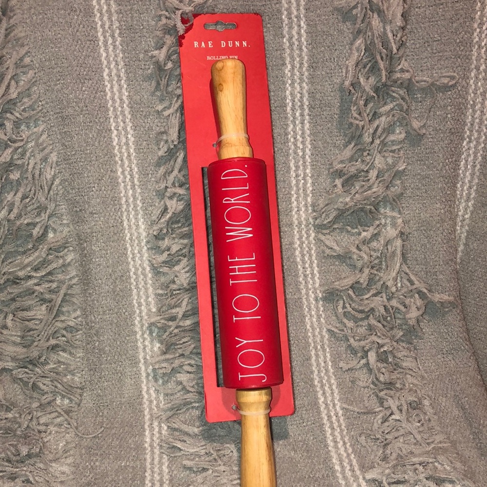 Rae Dunn “joy to the world” Rolling Pin